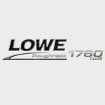 Lowe Boat Emblem Decal 2288186 Sticker Roughneck 1760 Tiller New. Price: $80.40.