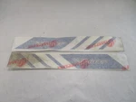 Chaparral Vortex Trailer Decal 23 3/4" 1/4" (set Of 2) Blue 153255-07 Boat New. Price: $44.95.