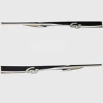 G3 Boat Graphic Decal Black Beige Logo Sticker (set Of 2) New. Price: $183.38.