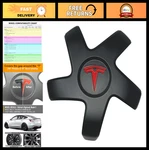 Wheel Logo Decal Overlay Stickers For Tesla Model 3 (2024+) Gloss Red, 5-PC Se New. Price: $25.19.