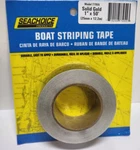 Seachoice Gold Boat Stripe Tape 1" X 50' 77955 New. Price: $13.99.