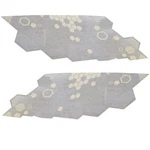 Chaparral Boat Matrix Decal Stickers 14.00794 H2O Blue (set Of 2) New. Price: $155.54.