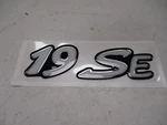 Ranger 19 Raised Decal 3/8" X 2 Black Silver 7604774 Marine Boat New. Price: $19.95.