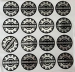 Seadoo Bombardier Oem Decal Dome Sticker 516000282 / 516008738 (1-PACK) New. Price: $17.25.