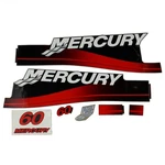 Mercury Marine New Oem Quicksilver 60 Electric Decal Set, 37-811212A00. Price: $188.08.
