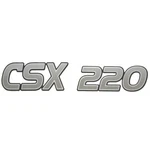 Mastercraft Boat Raised Decal 750073 Csx 220 Sticker New. Price: $80.40.