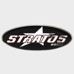 Stratos Boat Raised Emblem Decal 205097 Seat Logo Sticker Black Silver New. Price: $35.15.
