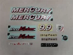 Mercury Quicksilver / 9.9 Hp Decal Set Of (11) 8M0072625 Marine Boat New. Price: $149.95.