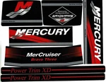 Mercruiser Bravo Three Drive Engine Red Ram 37- 805338A93 Decals Sticker Set New. Price: $22.32.