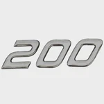 Premier Pontoon Boat Raised Model Decal 70010527 200 Sticker Silver New. Price: $10.00.