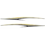 Chaparral Boat Decals U16795-01 Sse Yellow Stickers (set Of 2) New. Price: $80.40.