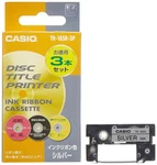 Casio TR-18RD-3P Silver Ink Ribbon Title Printer 3PK Genuine Discontinued New. Price: $22.49.