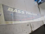 Bass Tracker Decal Main Starboard Black Red 86" X 10 3/4" TR157794 Marine Boat New. Price: $54.95.