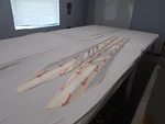 Stingray 2016 Hull Graphic Decal Set Stbd / Port 156417-03-60 Yellow Grey Boat New. Price: $103.96.