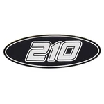 Crownline Boat Raised Decal 40151 210 Black New. Price: $20.07.