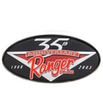 Ranger Boat Raised Decal 7616501 35TH Anniversary 4 5/8 X 2 3/8 Inch New. Price: $20.07.
