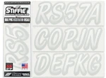 Stiffie Whipline WL91-SS Sea-doo Spark Registration Numbers Decals White Silver. Price: $27.95.