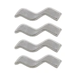 Four Winns Boat Logo Emblems 1309-00014-01 Mirrored Plastic (set Of 4) New. Price: $15.04.