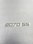 Lowe 158810-01 Black 1/4" X 1/2" H Model 2070 Ss Decal Marine Boat New. Price: $15.96.