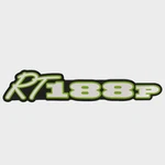 Ranger RT188P Boat Raised Emblem Decal 337834 Green Model Sticker New. Price: $50.28.