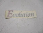 Stratos Evolution Rasied Decal 8 1/4" X 2 7D097 Marine Boat New. Price: $24.95.