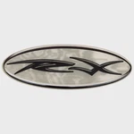 Regal Rx Boat Raised Decal 10804 Glossy Gray / Black Sticker New. Price: $13.02.