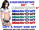 2 Color Boats Decals 30 Choices New. Price: $78.00.