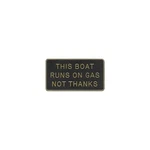 Bernard Engraving FP-67 This Boat Runs On Gas, Not Thanks New. Price: $9.38.