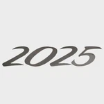 Lund Boat Number Decal 2280391 2025 Black Metallic Sticker New. Price: $25.09.