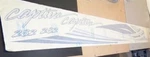 Rinker Captiva 282 (2004) VS218615 Port Decal 106 7/8" X 11 1/4" Marine Boat New. Price: $17.97.