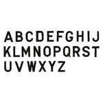 Seachoice 74381 Gothic 3" Black "z" Letter Stickers New. Price: $14.54.