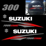 Suzuki 300 Hp Fourstroke Outboard Kit Replacement Decals Remix New. Price: $41.99.