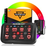 Auxbeam RA80 Rgb Gang Switch Panel Momentary Circuit Control Relay System Box New. Price: $143.99.