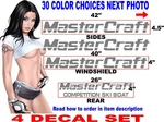 Boat Sides Rear Windshield Hull New. Price: $58.00.