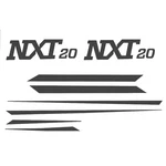 Mastercraft Boat Decal Stickers 750186A NXT20 Charcoal (8PC) New. Price: $70.31.