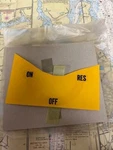 Yamaha #FJ0-64183-70-00 Caution Label. New. Price: $5.59.