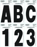 Hardline Dyer Font Letter Decal Stickers White Vinyl 10/PK 3SCWPB New. Price: $18.57.