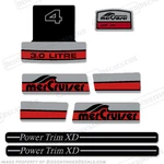 Fits Mercruiser Alpha One 3 Liter V4 Decals - Discontinued Reproductions! New. Price: $54.95.