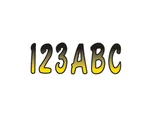 Hardline Series 200 Registration Kit Yellow/black Pwc Jet Ski 11-6207 1573405 New. Price: $24.99.