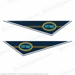 Fits Grady White Gulfstream 232 Pendant Decals - Discontinued Reproductions! New. Price: $129.95.