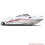 Chaparral Boat Deck Graphic Decal 138327-02 Ssi Ssx Red (set Of 2) New. Price: $70.35.
