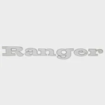Ranger Boat Raised Emblem Decal 204482 White Logo Sticker New. Price: $123.92.
