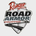 Ranger Raised Emblem Decal Road Armor Mirrored Sticker 7604408 Marine Boat New. Price: $9.95.