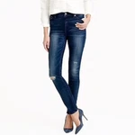 Crew Lookout High-rise Skinny Jeans Grady Wash 25 $128 B7080 New. Price: $35.99.