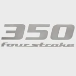 Yamaha Boat Outboard Decal 1135010 Four Stroke Light Gray New. Price: $15.03.