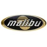 Malibu Boat Raised Emblem Decal 5984500 Black Gold Chrome 6 Inch New. Price: $25.10.
