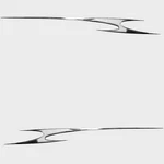 Larson Boat Raised Decals 0573171 Sei Silver Stickers (set Of 2) New. Price: $49.94.