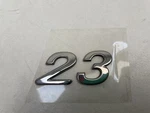 Larson 8626-1347-00 23 Model Number Raised Decal Silver 1/8" X 3/8" Boat New. Price: $11.96.