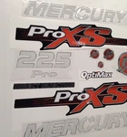 Replacement Sticker Fits Mercury 225 Pro Xs 2012 2017 - 3D Raised Decal Set New. Price: $189.95.