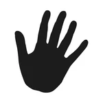 Open Hand Vinyl Decal Car Window Laptop Silhouette Sticker New. Price: $5.39.